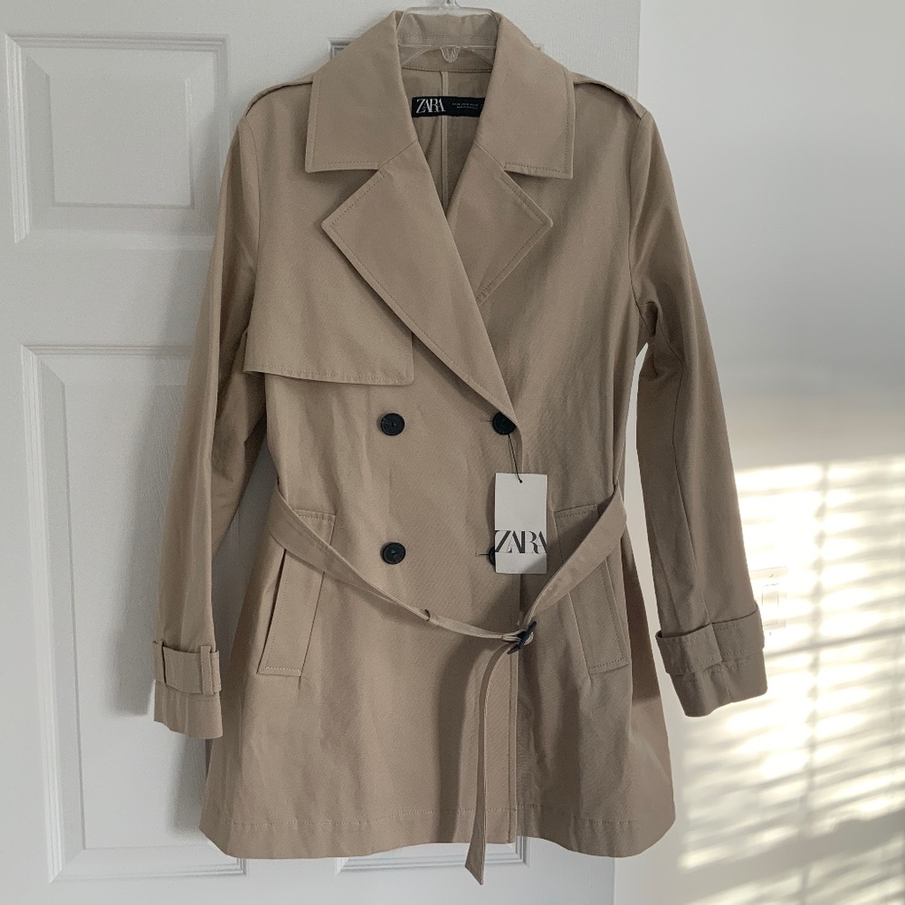 Zara Trench Coat
